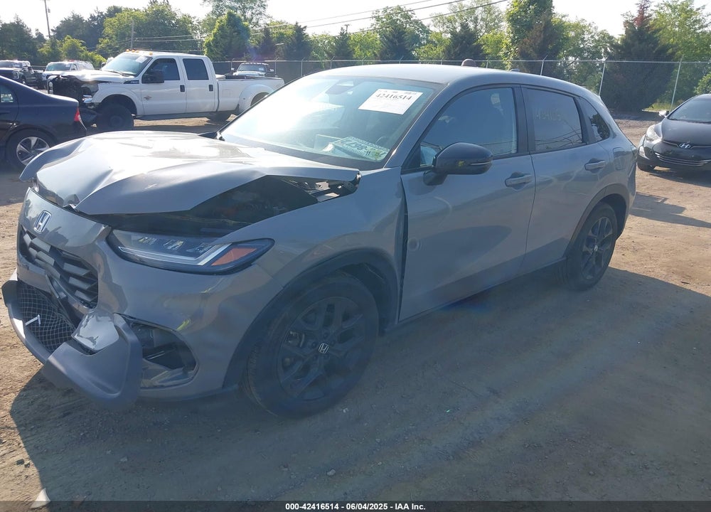 2025 HONDA HR-V VIN: 3CZRZ2H59SM704586