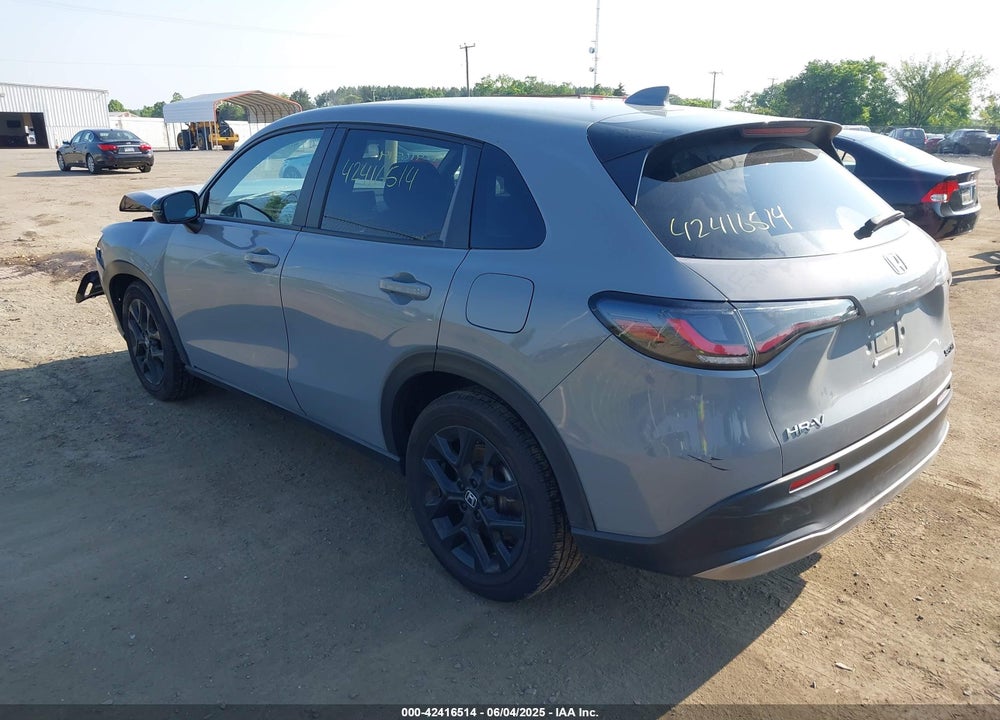 2025 HONDA HR-V VIN: 3CZRZ2H59SM704586