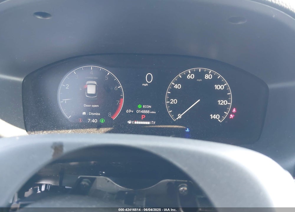 2025 HONDA HR-V VIN: 3CZRZ2H59SM704586