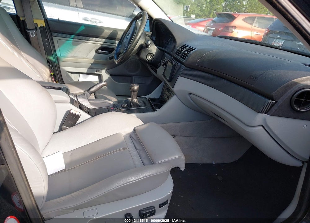 2000 BMW 540I VIN: WBADN5348YGC95821