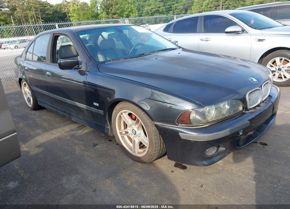 2000 BMW 540I VIN: WBADN5348YGC95821