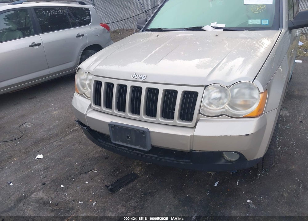 2008 JEEP GRAND CHEROKEE VIN: 1J8GR48K98C136485