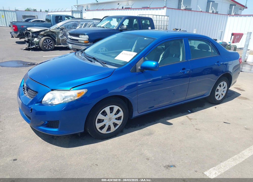 2010 TOYOTA COROLLA VIN: 1NXBU4EE2AZ165496