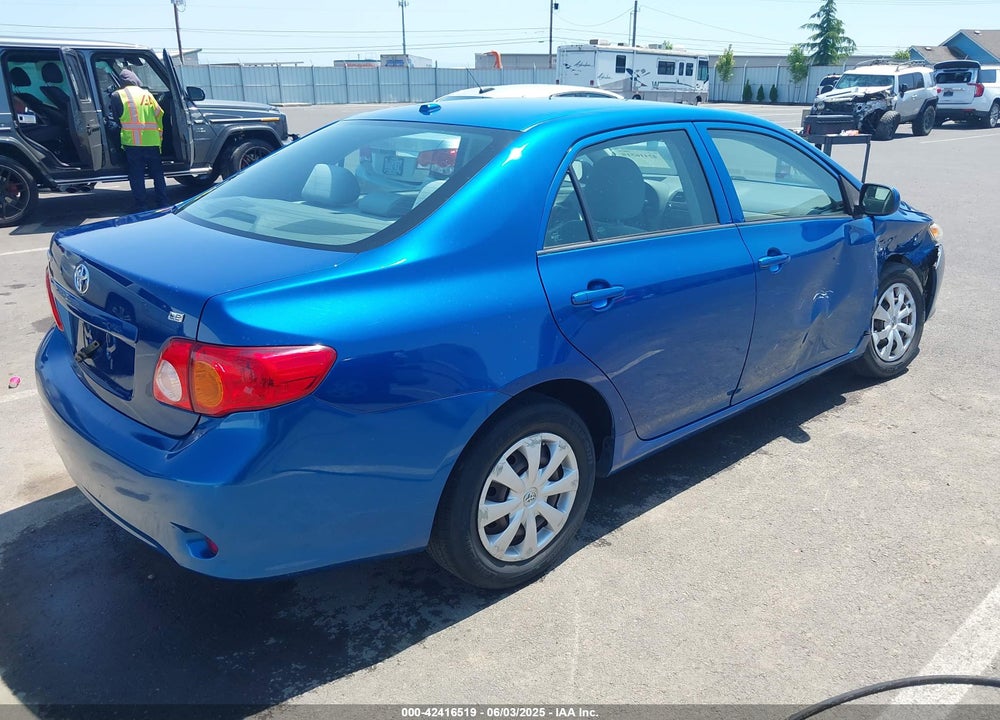 2010 TOYOTA COROLLA VIN: 1NXBU4EE2AZ165496