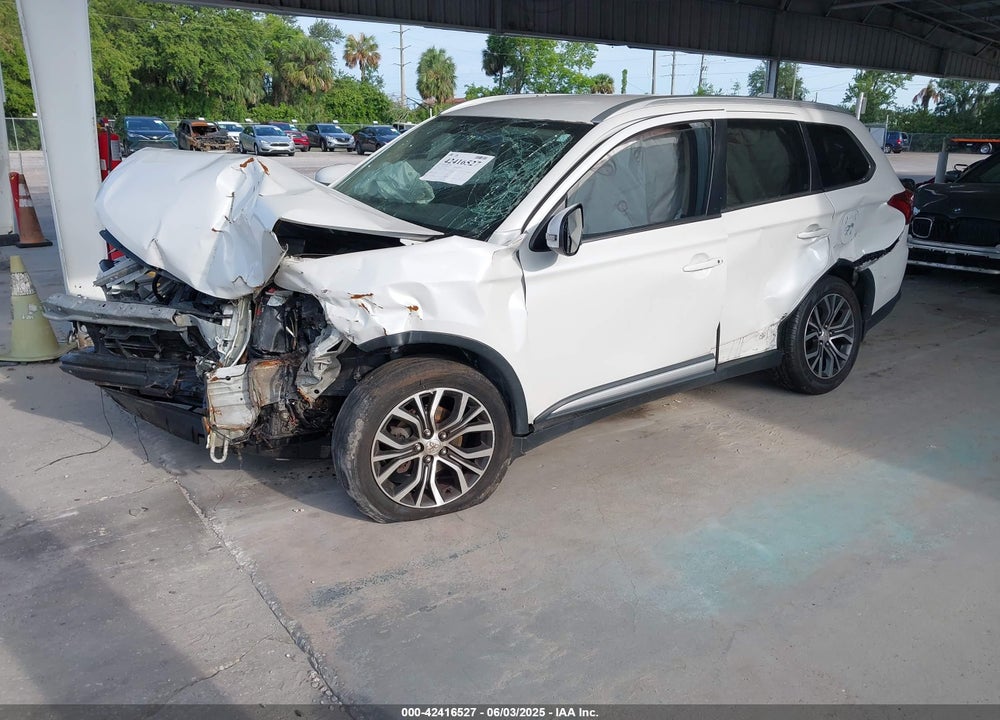 2018 MITSUBISHI OUTLANDER LE/SE/SEL VIN: JA4AD3A35JZ063086