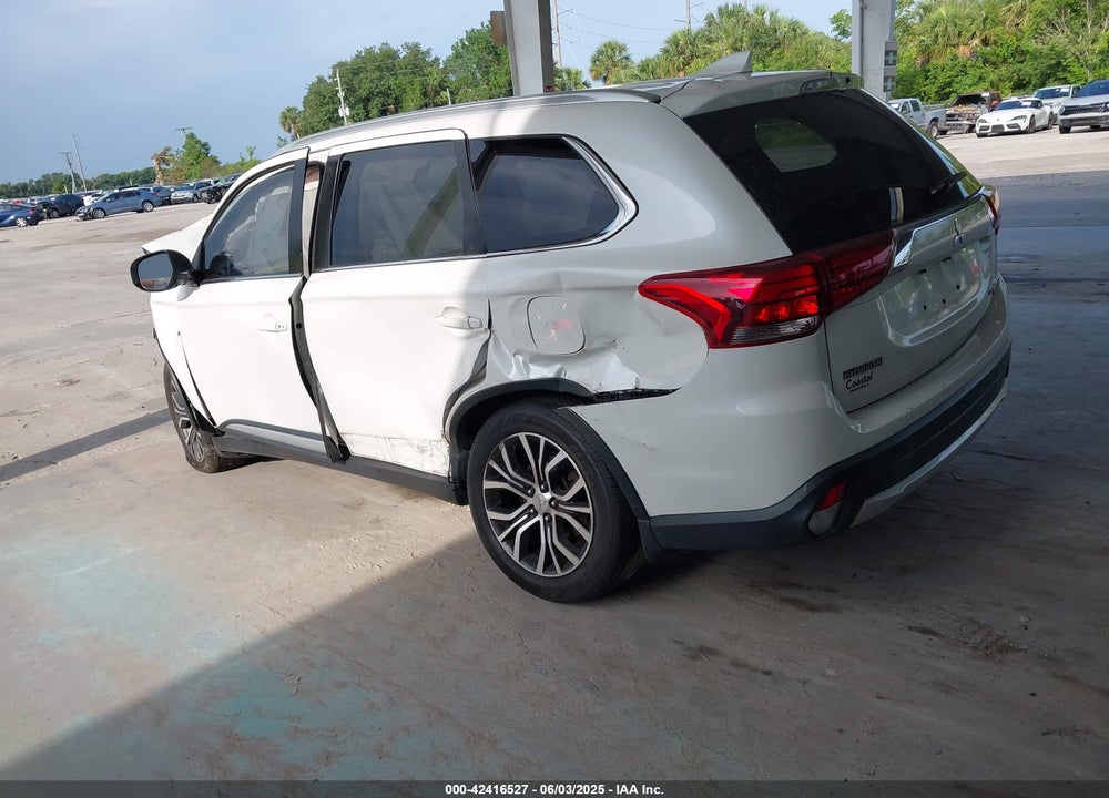 2018 MITSUBISHI OUTLANDER LE/SE/SEL VIN: JA4AD3A35JZ063086