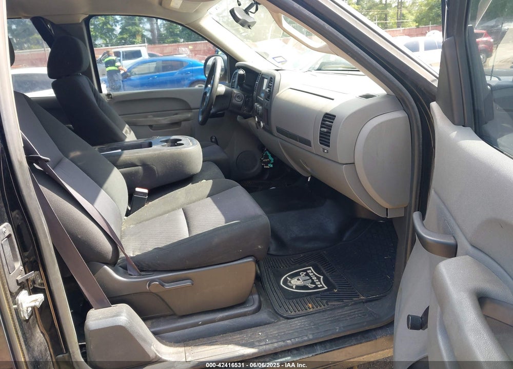 2011 CHEVROLET SILVERADO 1500 WORK TRUCK VIN: 1GCRCPEX9BZ457594