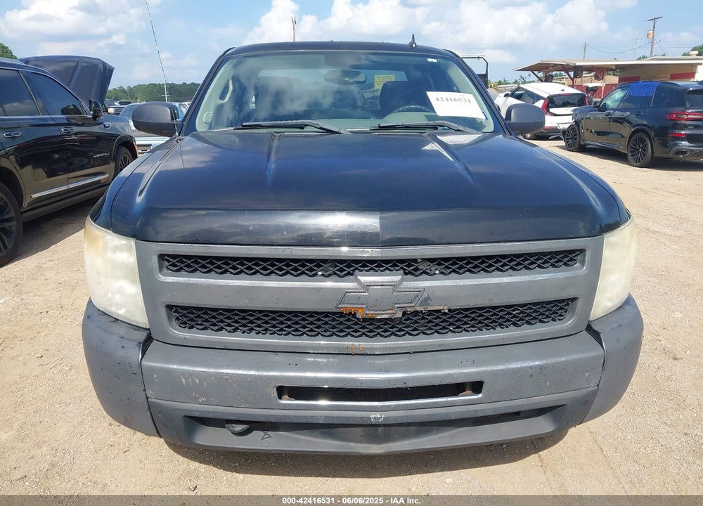 2011 CHEVROLET SILVERADO 1500 WORK TRUCK VIN: 1GCRCPEX9BZ457594