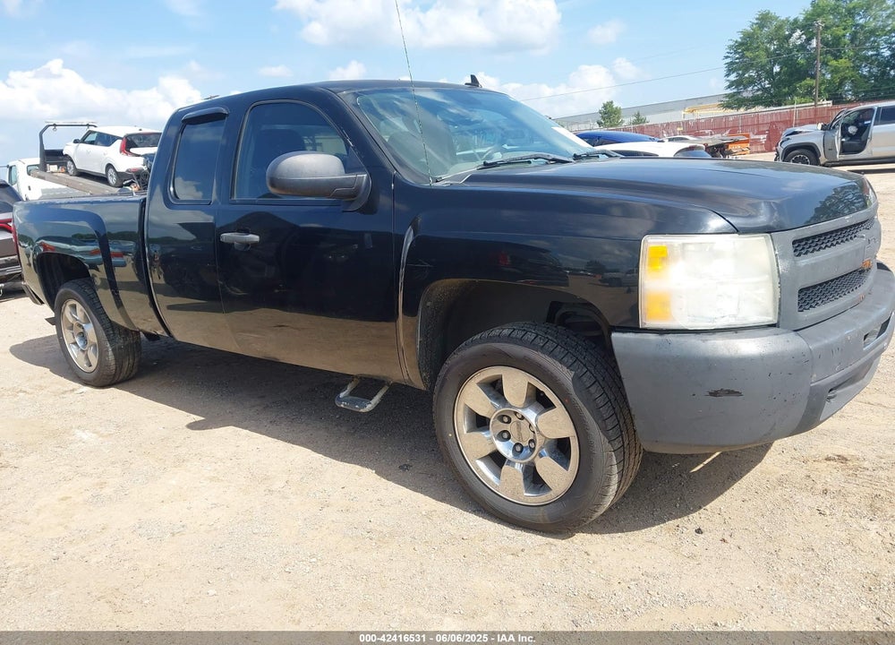 2011 CHEVROLET SILVERADO 1500 WORK TRUCK VIN: 1GCRCPEX9BZ457594