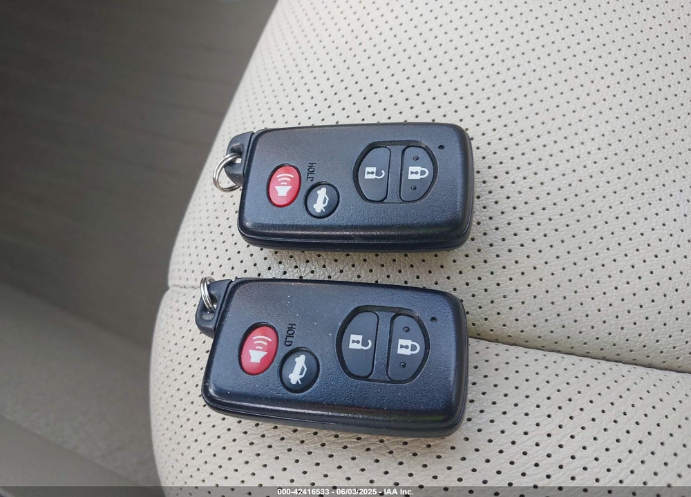 2011 TOYOTA AVALON VIN: 4T1BK3DB7BU427862
