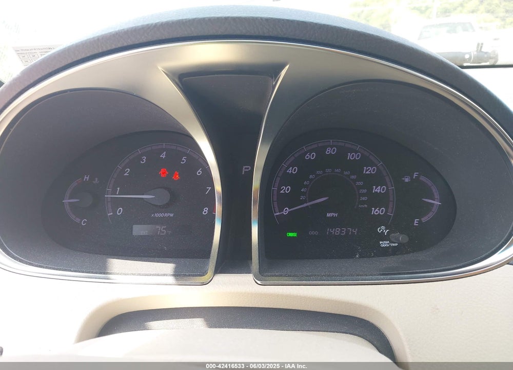 2011 TOYOTA AVALON VIN: 4T1BK3DB7BU427862