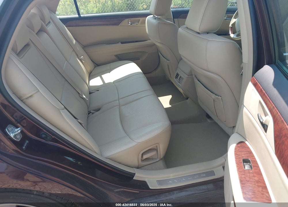 2011 TOYOTA AVALON VIN: 4T1BK3DB7BU427862
