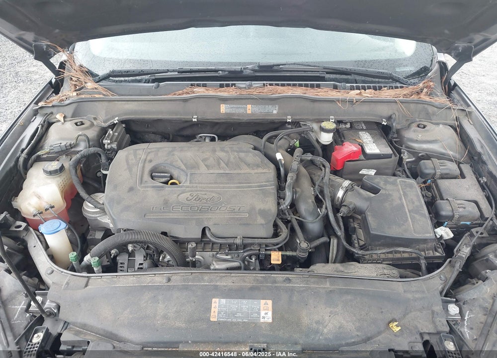 2017 FORD FUSION VIN: 3FA6P0HD6HR174945