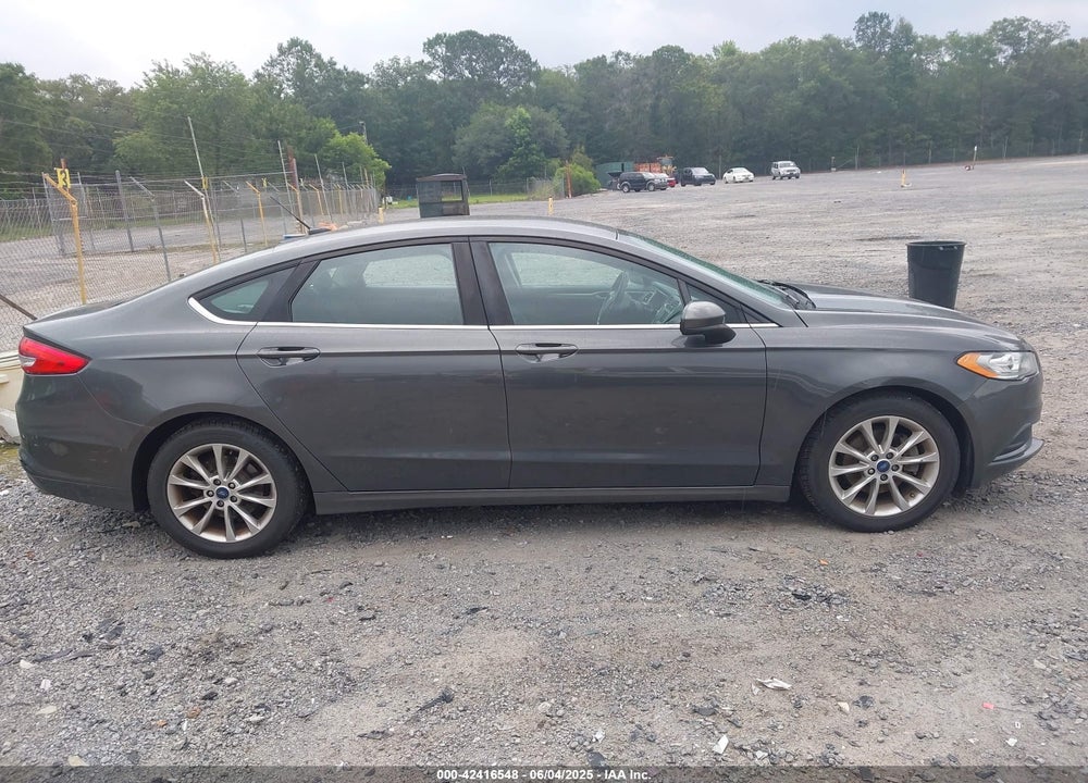 2017 FORD FUSION VIN: 3FA6P0HD6HR174945