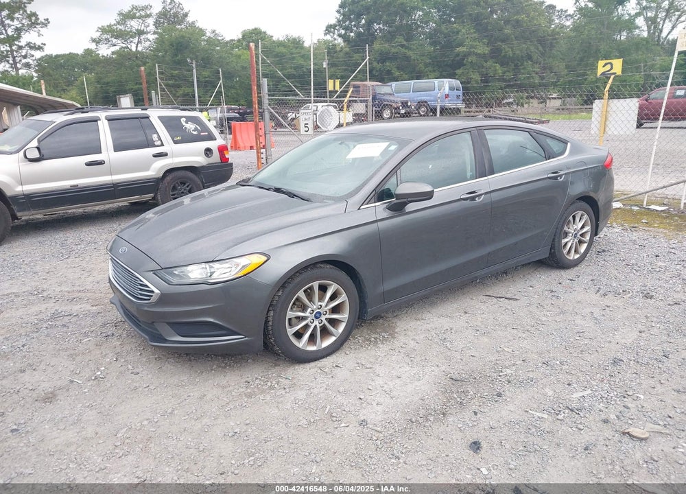 2017 FORD FUSION VIN: 3FA6P0HD6HR174945