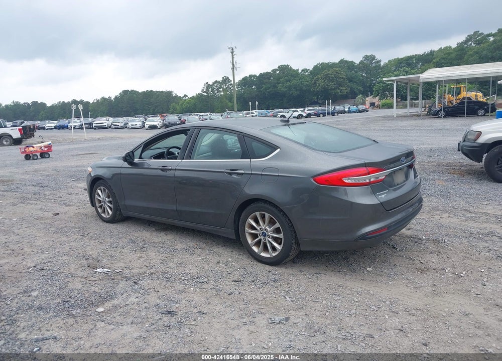 2017 FORD FUSION VIN: 3FA6P0HD6HR174945