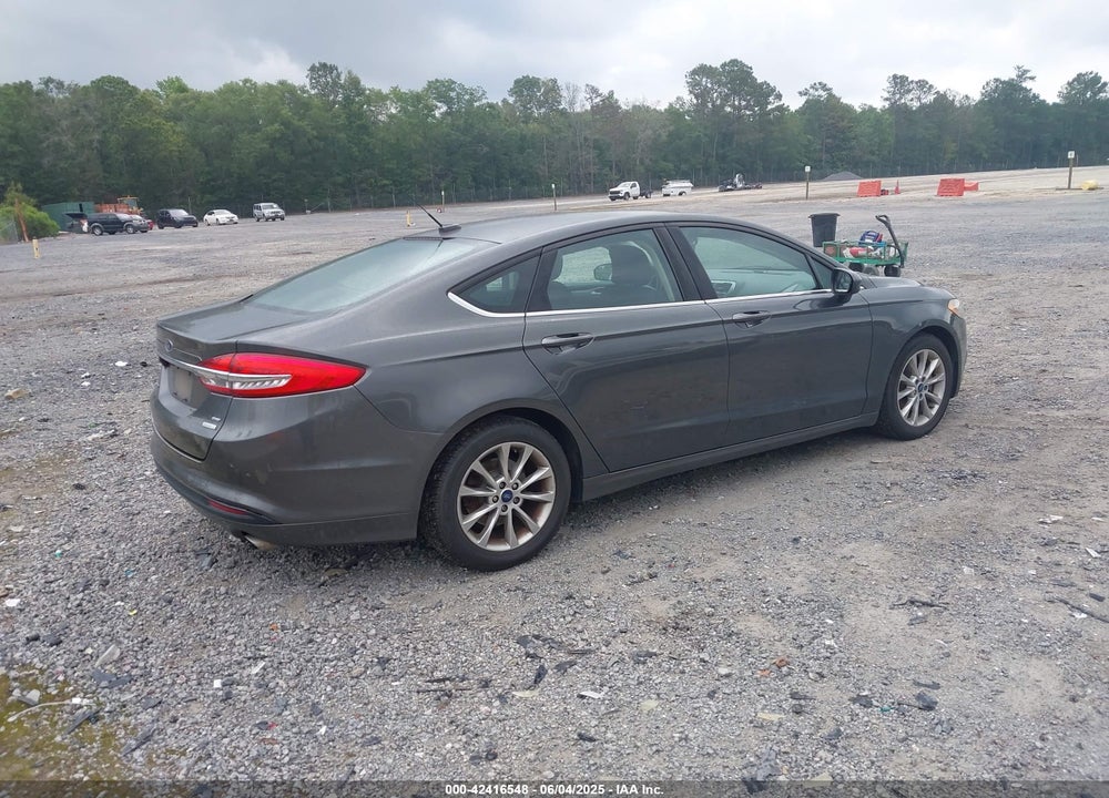 2017 FORD FUSION VIN: 3FA6P0HD6HR174945
