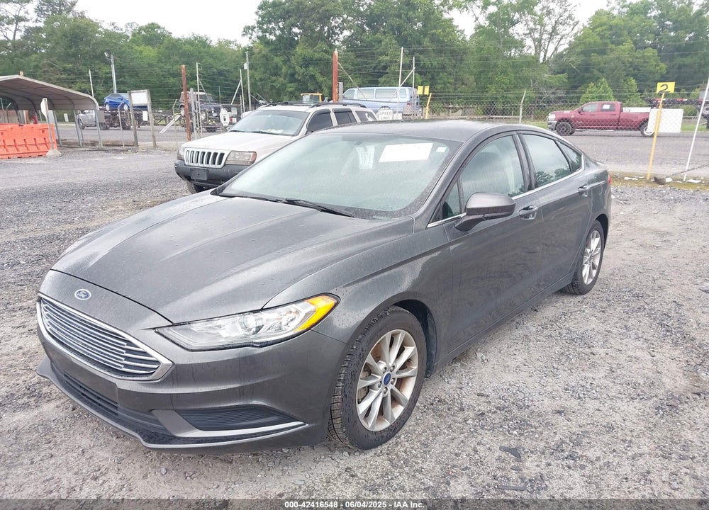 2017 FORD FUSION VIN: 3FA6P0HD6HR174945