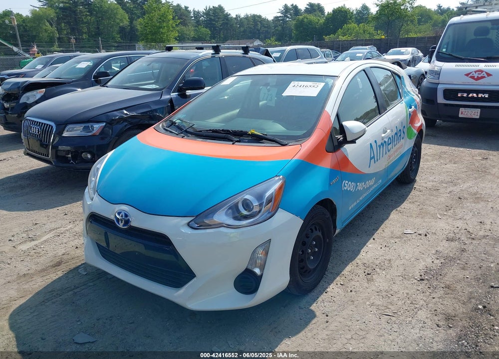 2015 TOYOTA PRIUS C VIN: JTDKDTB33F1586279