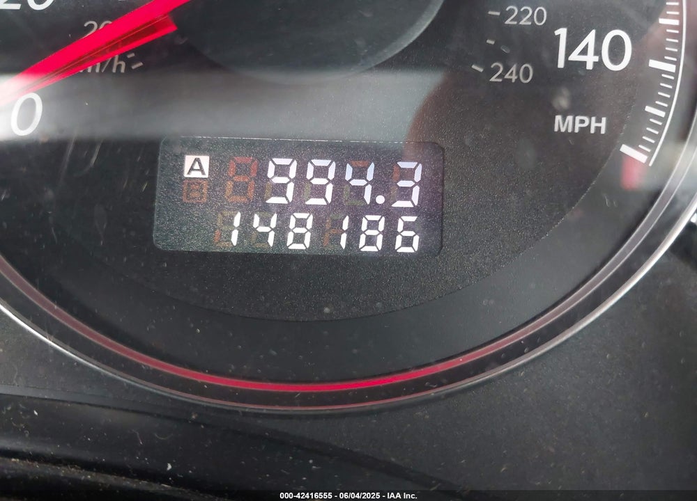 2008 SUBARU OUTBACK 2.5I VIN: 4S4BP61C186356218