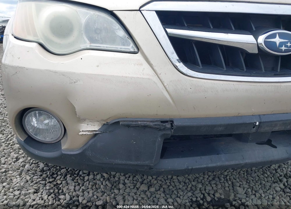 2008 SUBARU OUTBACK 2.5I VIN: 4S4BP61C186356218