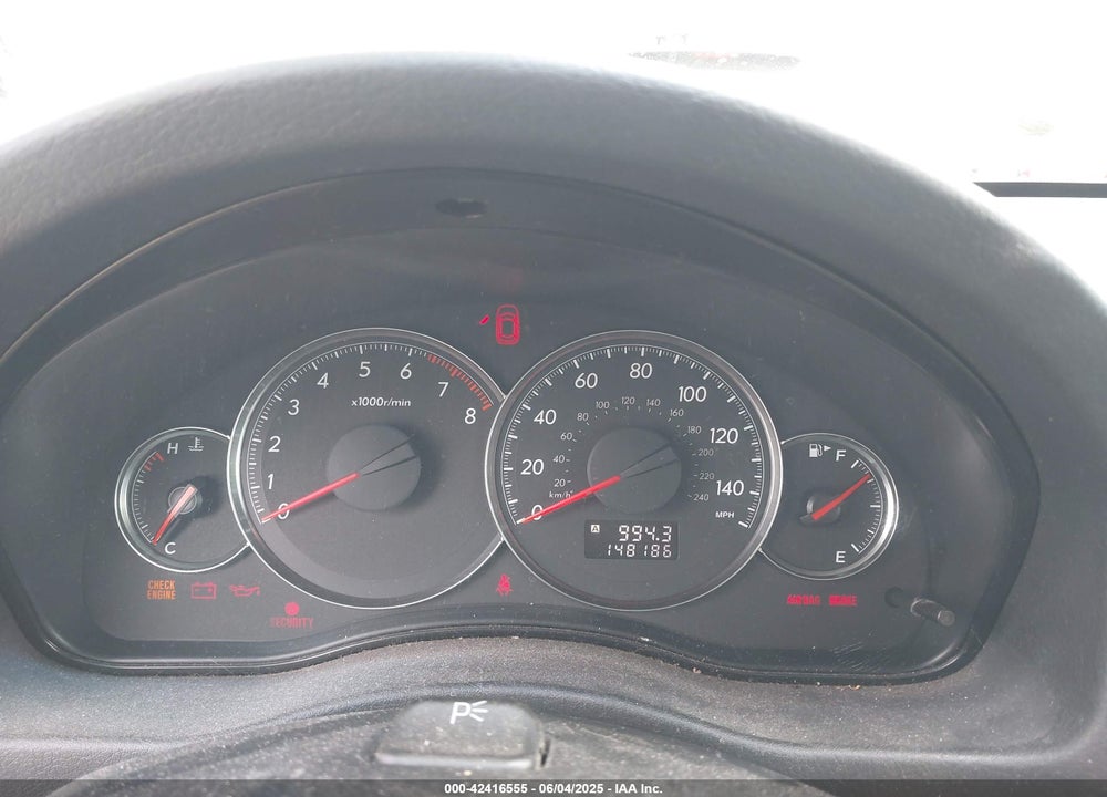 2008 SUBARU OUTBACK 2.5I VIN: 4S4BP61C186356218