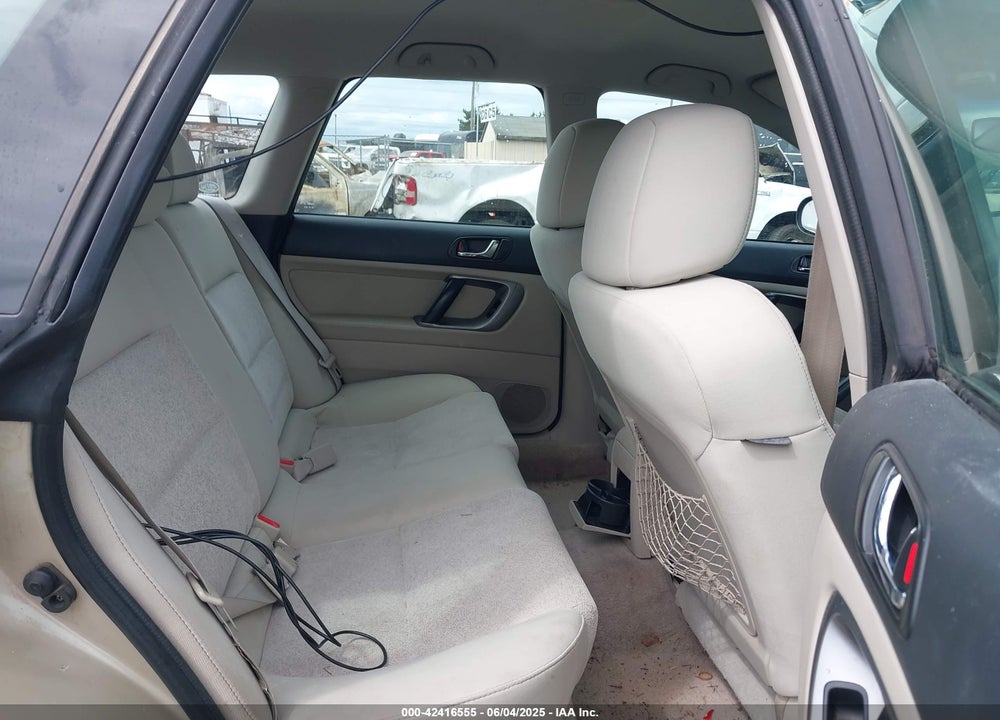 2008 SUBARU OUTBACK 2.5I VIN: 4S4BP61C186356218