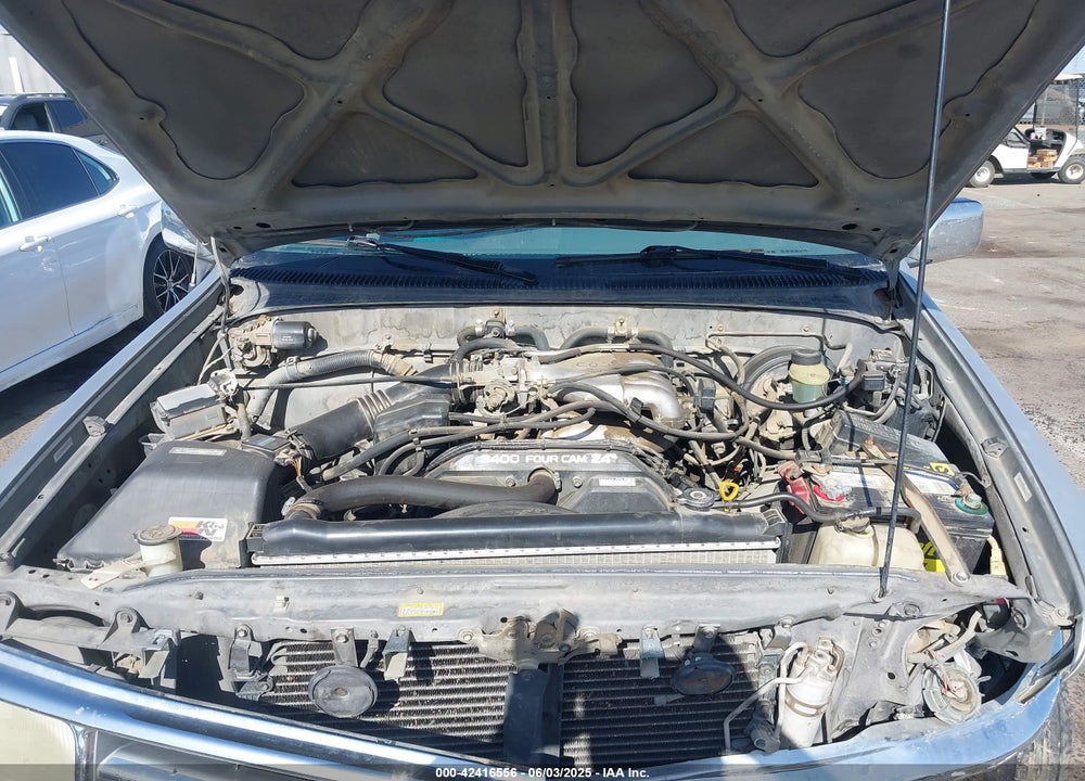 1997 TOYOTA T100 SR5 V6 VIN: JT4TN14D6V0033142