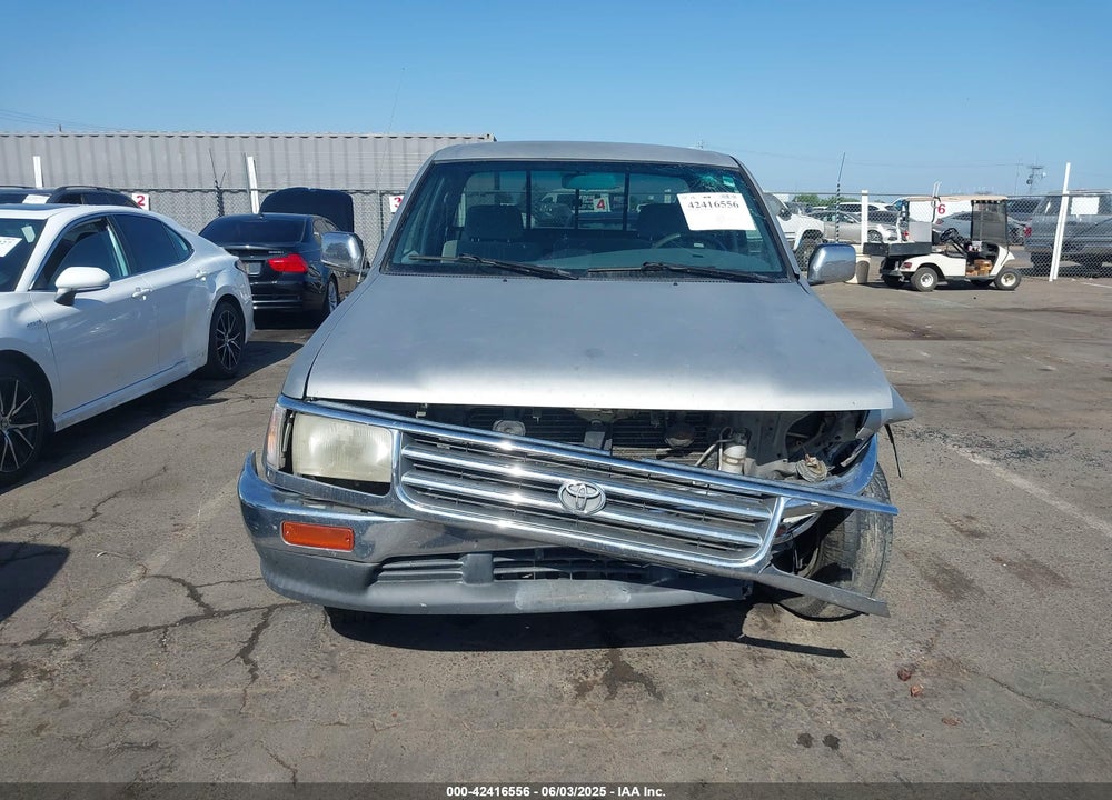 1997 TOYOTA T100 SR5 V6 VIN: JT4TN14D6V0033142