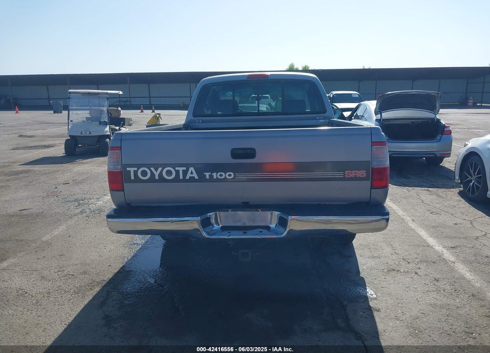 1997 TOYOTA T100 SR5 V6 VIN: JT4TN14D6V0033142