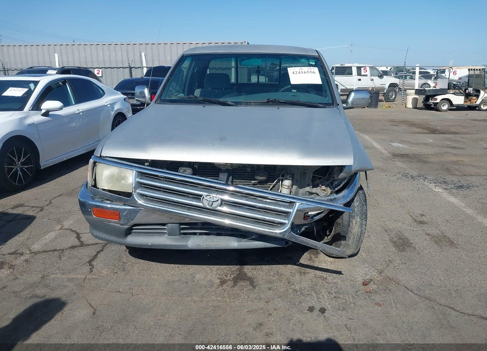 1997 TOYOTA T100 SR5 V6 VIN: JT4TN14D6V0033142