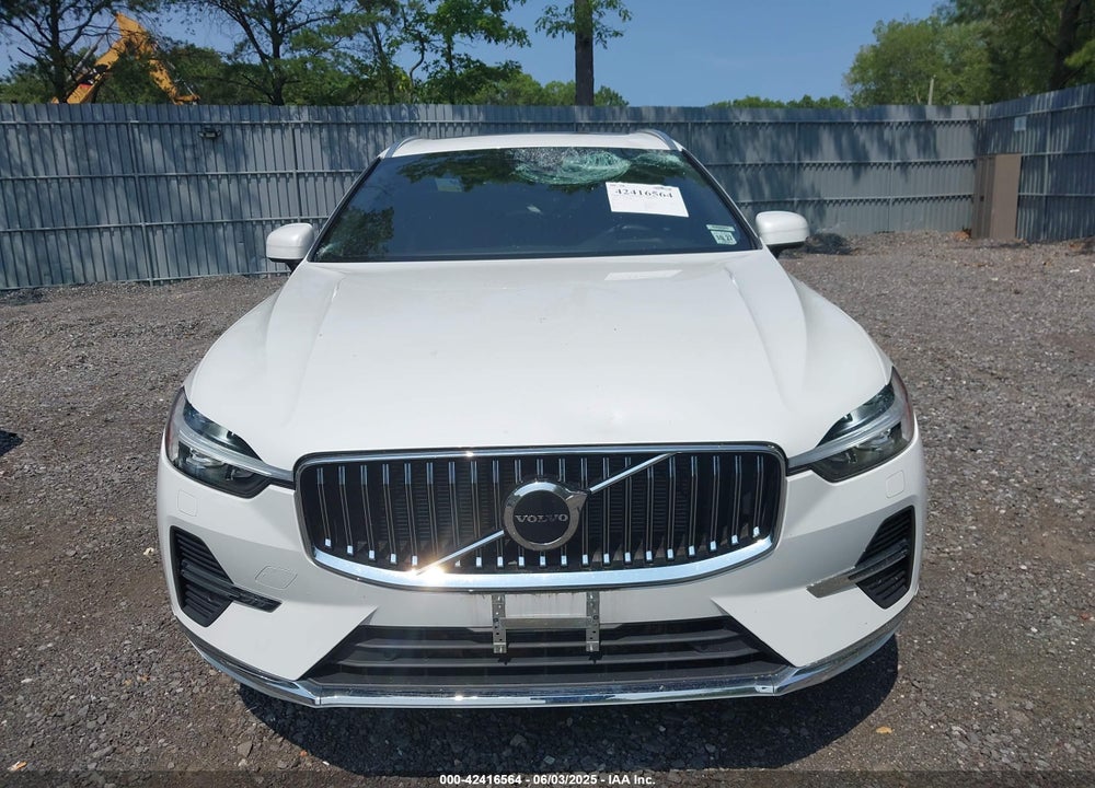 2022 VOLVO XC60 B5 INSCRIPTION VIN: YV4L12RL7N1091897