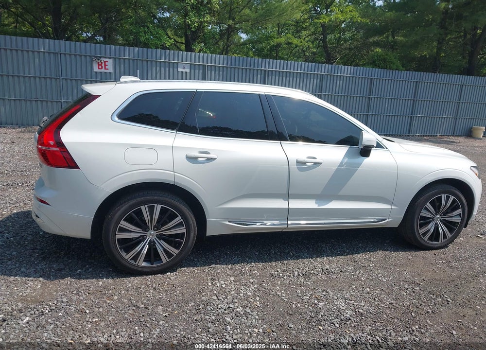 2022 VOLVO XC60 B5 INSCRIPTION VIN: YV4L12RL7N1091897