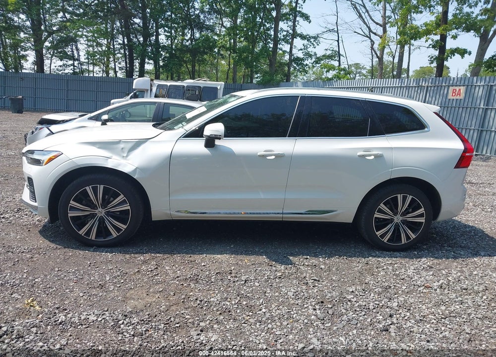 2022 VOLVO XC60 B5 INSCRIPTION VIN: YV4L12RL7N1091897