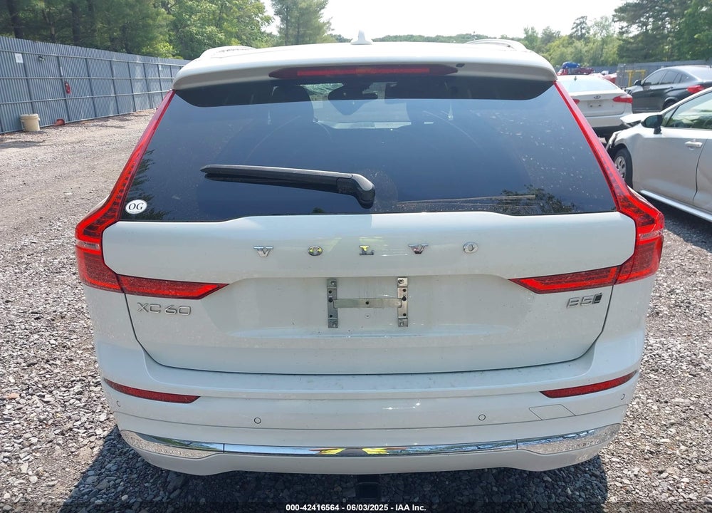 2022 VOLVO XC60 B5 INSCRIPTION VIN: YV4L12RL7N1091897