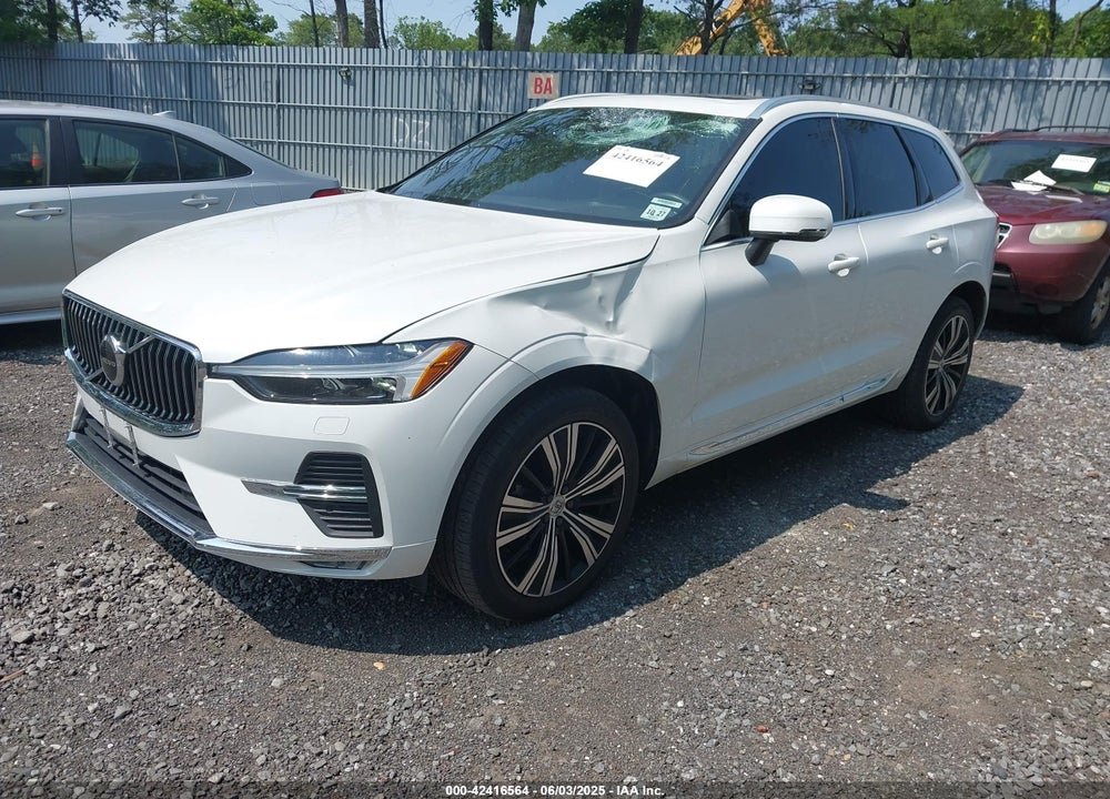 2022 VOLVO XC60 B5 INSCRIPTION VIN: YV4L12RL7N1091897