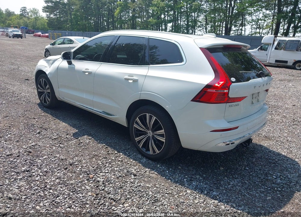 2022 VOLVO XC60 B5 INSCRIPTION VIN: YV4L12RL7N1091897