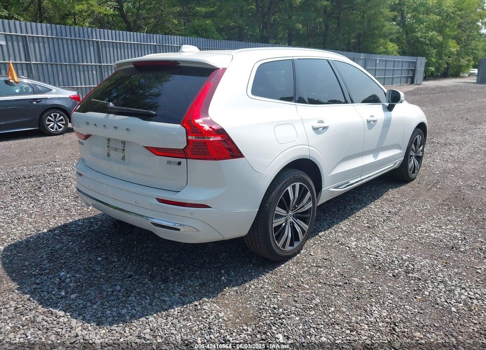2022 VOLVO XC60 B5 INSCRIPTION VIN: YV4L12RL7N1091897