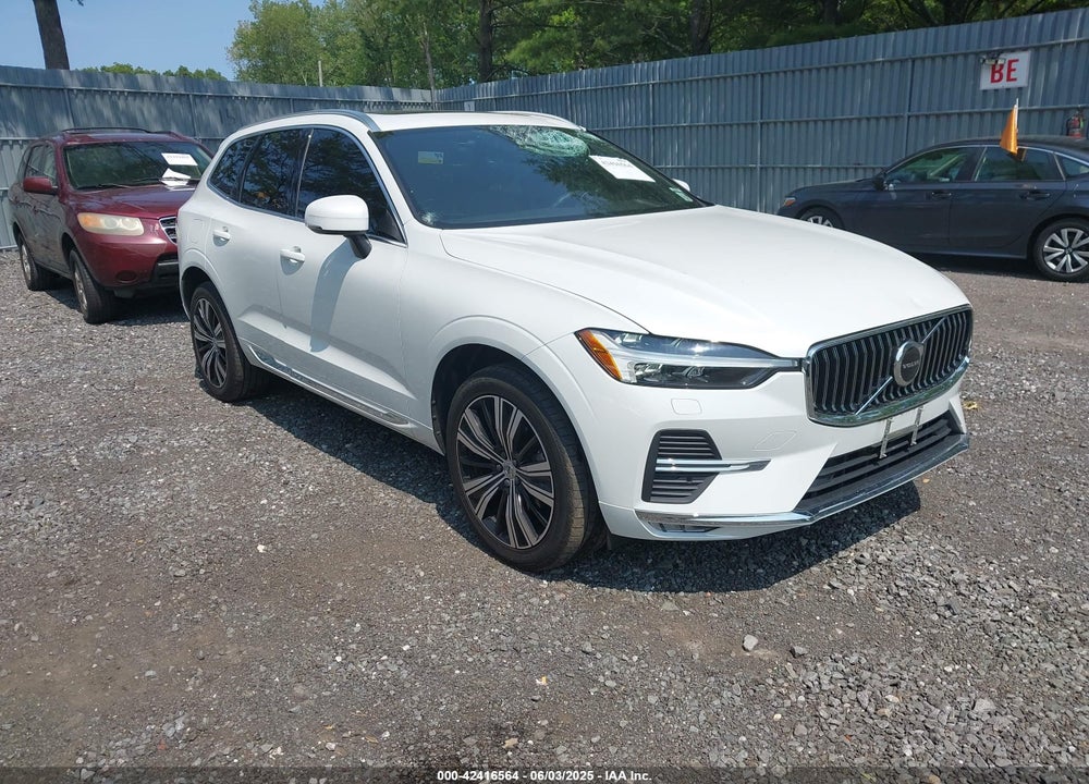 2022 VOLVO XC60 B5 INSCRIPTION VIN: YV4L12RL7N1091897