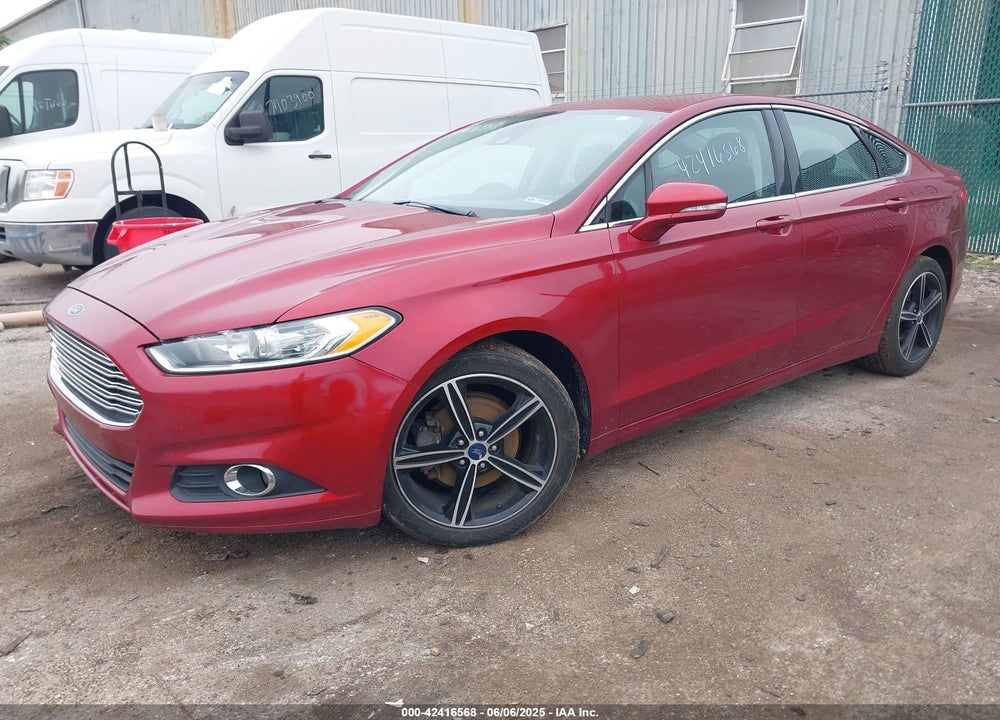 2013 FORD FUSION VIN: 3FA6P0HR7DR384802