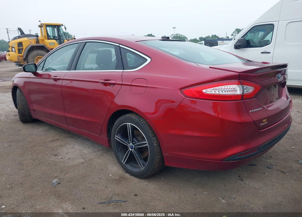 2013 FORD FUSION VIN: 3FA6P0HR7DR384802