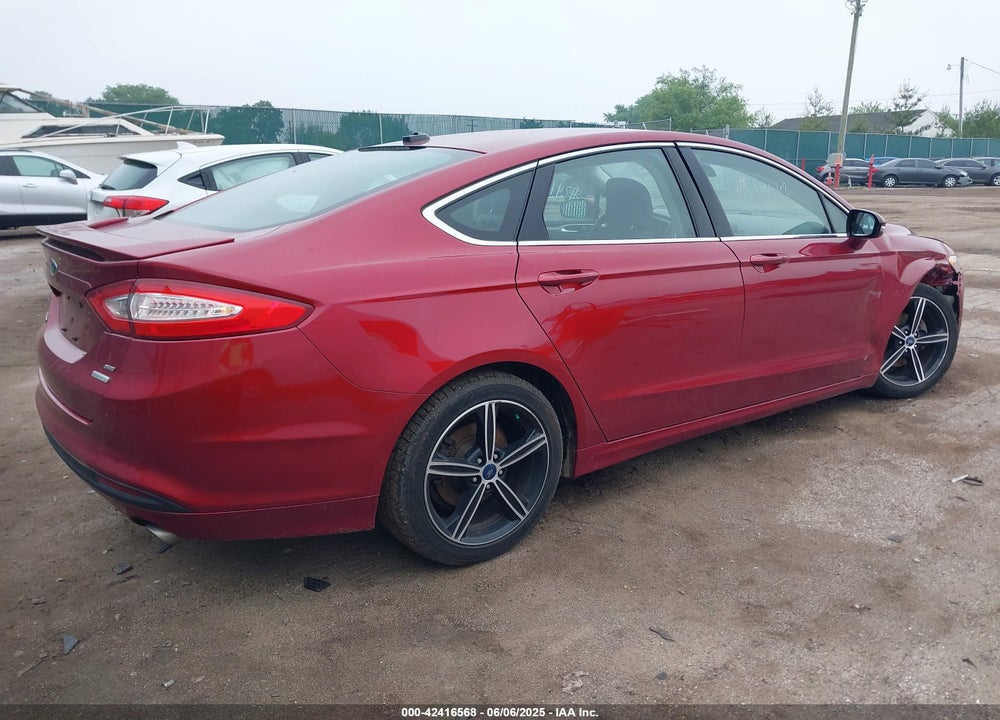 2013 FORD FUSION VIN: 3FA6P0HR7DR384802