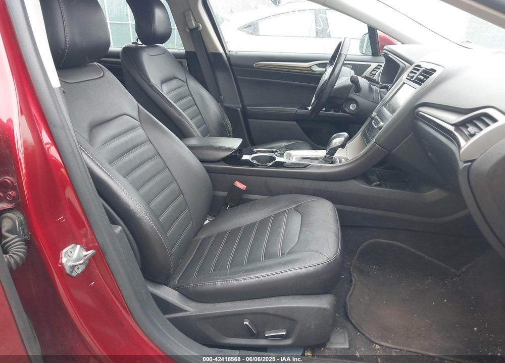 2013 FORD FUSION VIN: 3FA6P0HR7DR384802