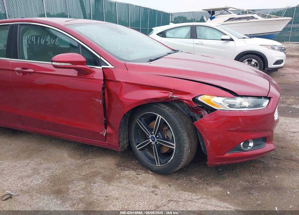 2013 FORD FUSION VIN: 3FA6P0HR7DR384802