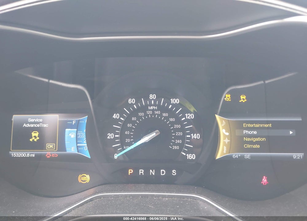 2013 FORD FUSION VIN: 3FA6P0HR7DR384802