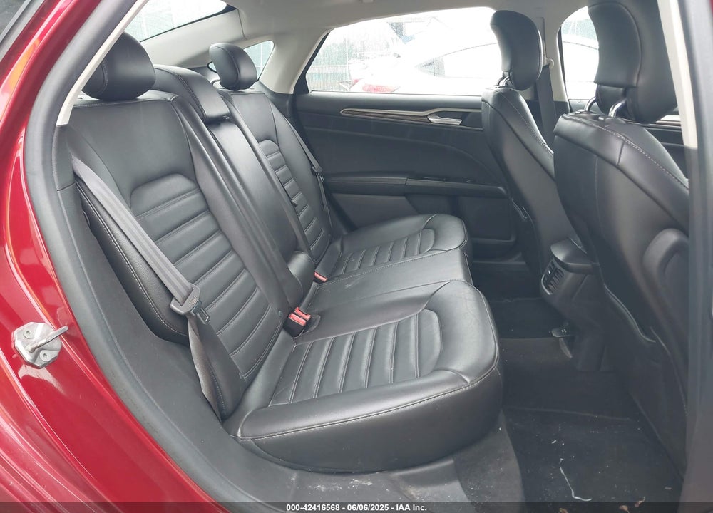 2013 FORD FUSION VIN: 3FA6P0HR7DR384802