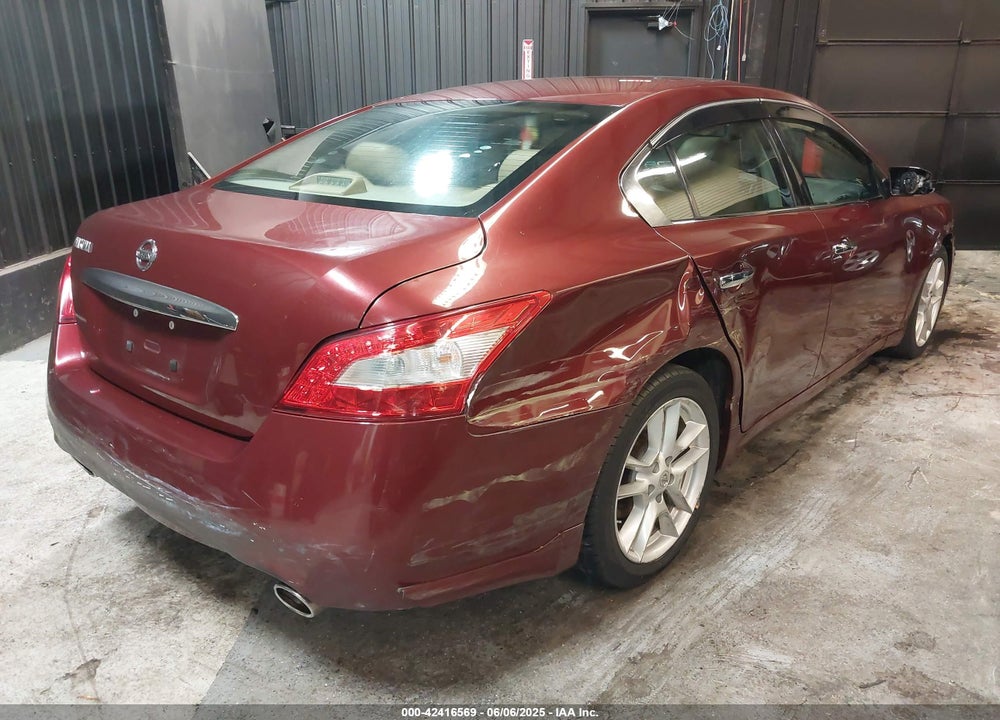 2011 NISSAN MAXIMA VIN: 1N4AA5AP9BC843017
