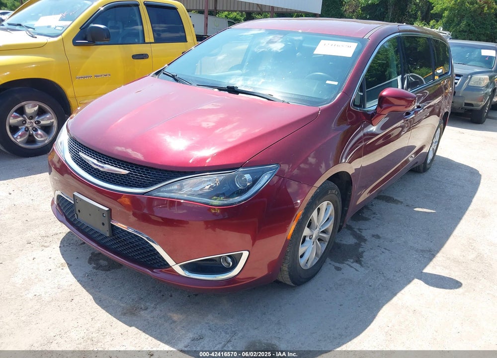 2019 CHRYSLER PACIFICA TOURING PLUS VIN: 2C4RC1FGXKR706264