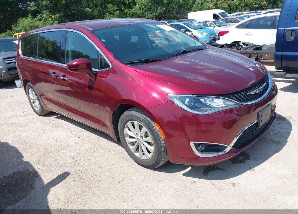 2019 CHRYSLER PACIFICA TOURING PLUS VIN: 2C4RC1FGXKR706264