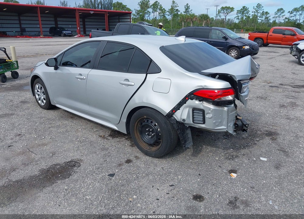 2022 TOYOTA COROLLA VIN: 5YFEPMAEXNP276279